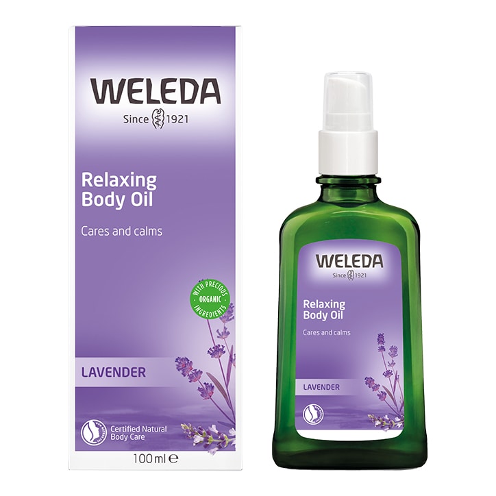 Weleda Lavender Body Oil 100ml-1