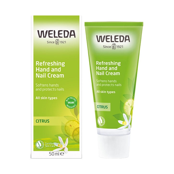 Weleda Refreshing Hand and Nail Cream 50ml-1