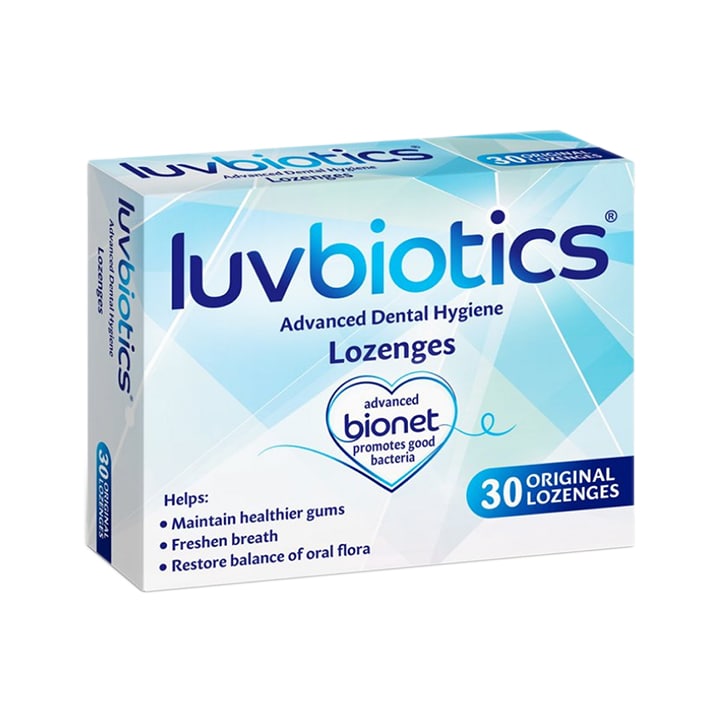 Luvbiotics Advanced Dental Hygiene Original Lozenges-1