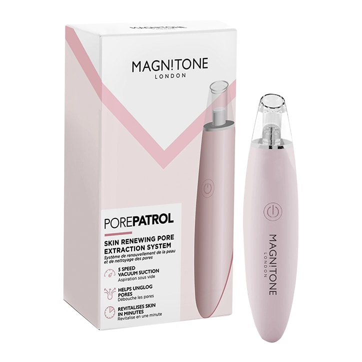 Magnitone PorePatrol Skin Renewing Pore Extraction System (Pink)-1