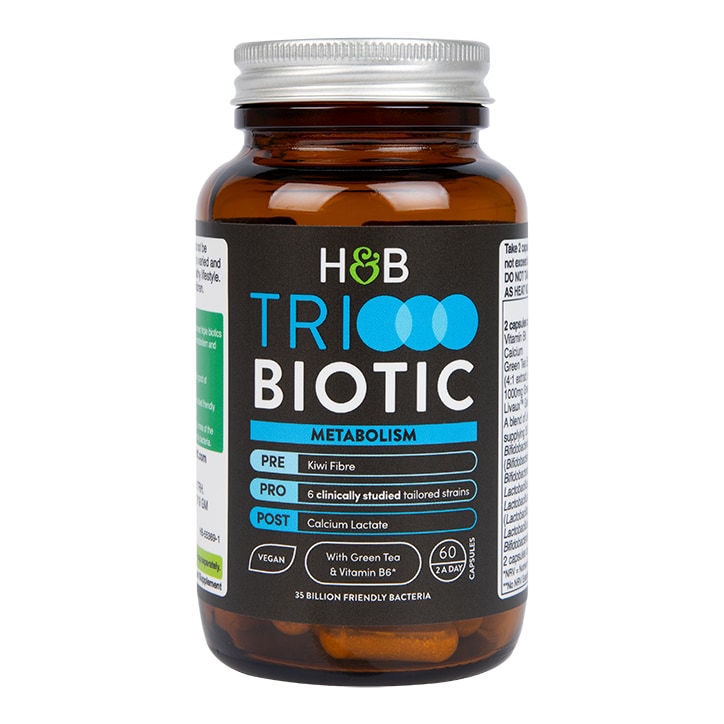 Holland & Barrett Tribiotics Metabolism 60 Capsules-1