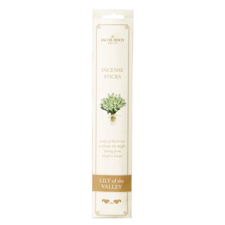 Jacob Hooy Incense Sticks Lilly Of The Valley 24 Sticks-1