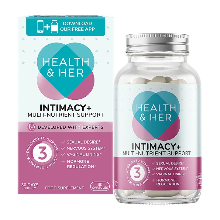 Health & Her Intimacy+ Multi Nutrient Supplement 60 Capsules-1