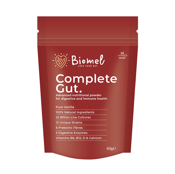 Biomel Complete Gut Pure Vanilla 450g-1