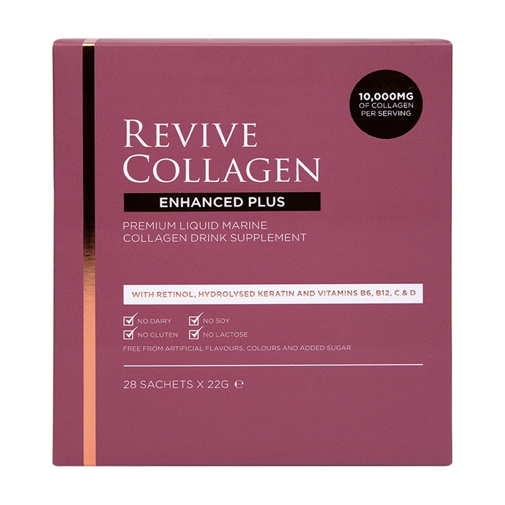 Revive Collagen Enhanced Plus Premium Liquid Marine Collagen Drink 10,000mgs 28 Sachets-1