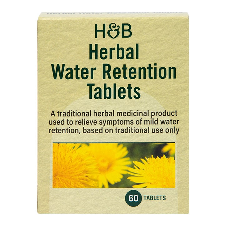Holland & Barrett Water Retention Tablets 60 Tablets-1