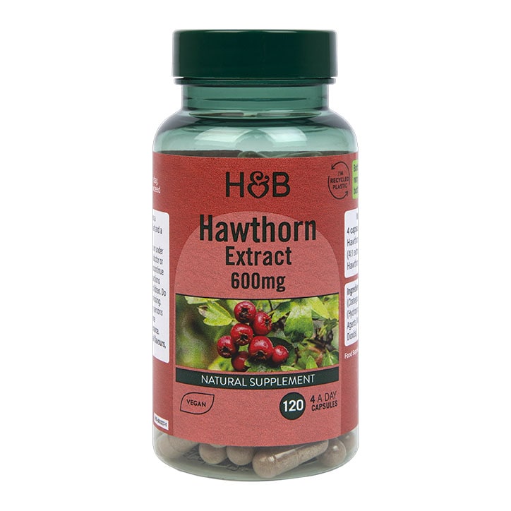 Holland & Barrett Hawthorn 120 Capsules-1