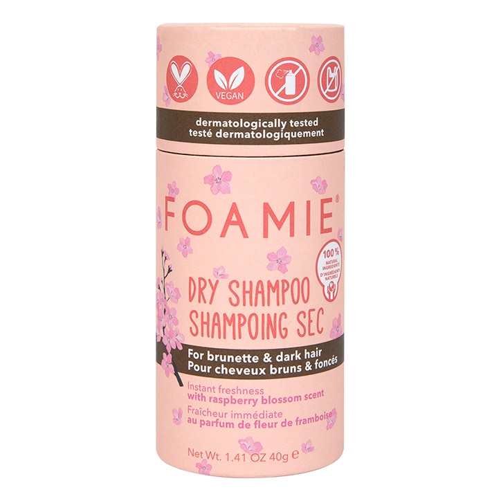 Foamie Dry Shampoo Berry Brunette 40g-1