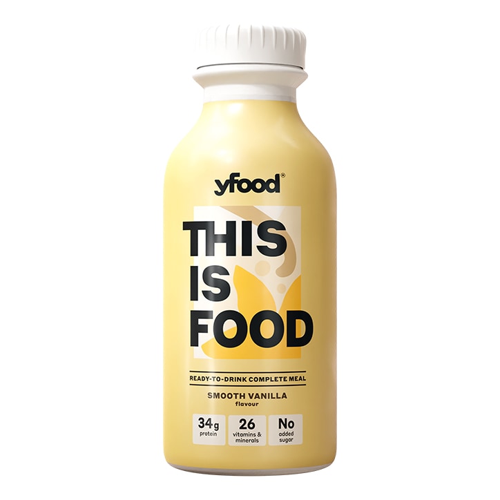 Yfood Ready to Drink Complete Meal Smooth Vanilla Drink 500ml-1