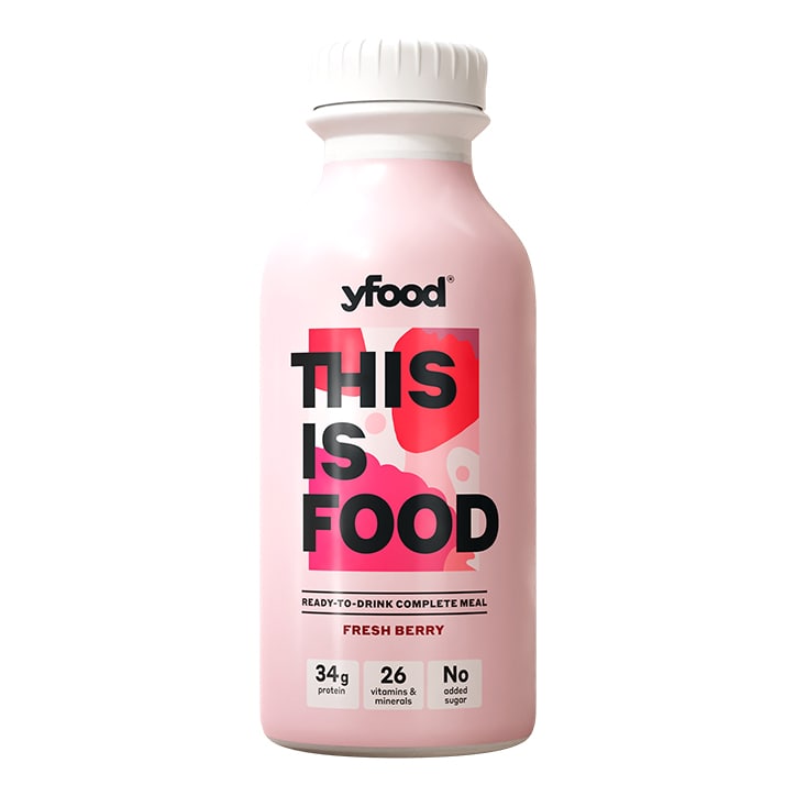 Yfood Ready to Drink Complete Meal  Fresh Berry Drink 500ml-1