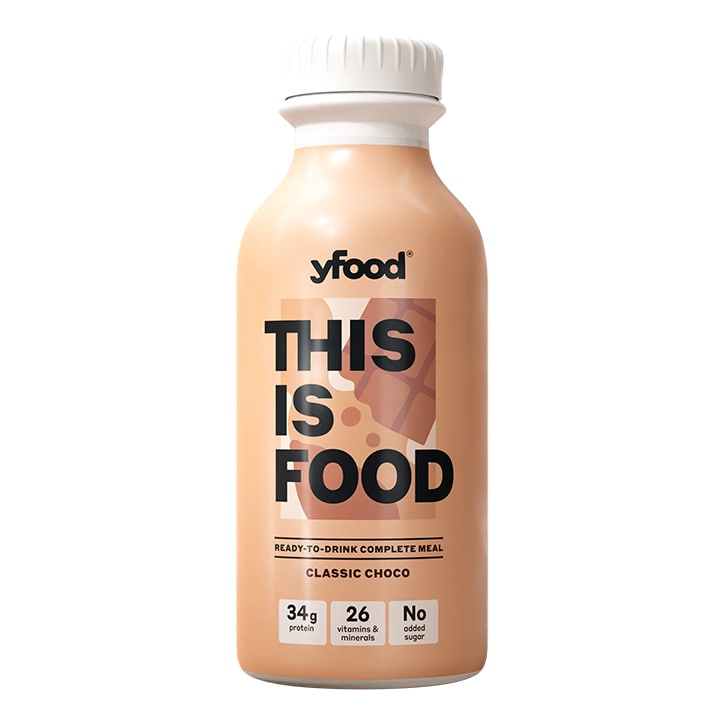 Yfood Ready to Drink Complete Meal Classic Choco Drink 500ml-1