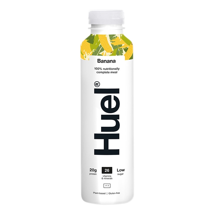 Huel 100% Nutritionally Complete Meal Banana 500ml-1