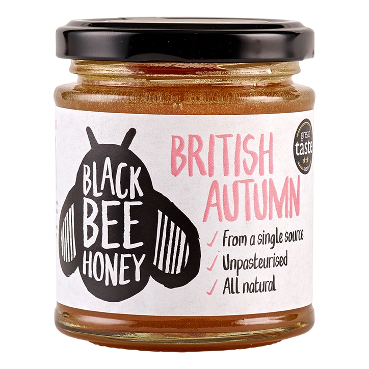 Black Bee Honey British Autumn Honey 227g-1