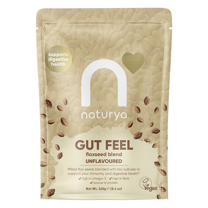 Naturya Gut Feel Flaxseed Blend Unflavoured 240g-1