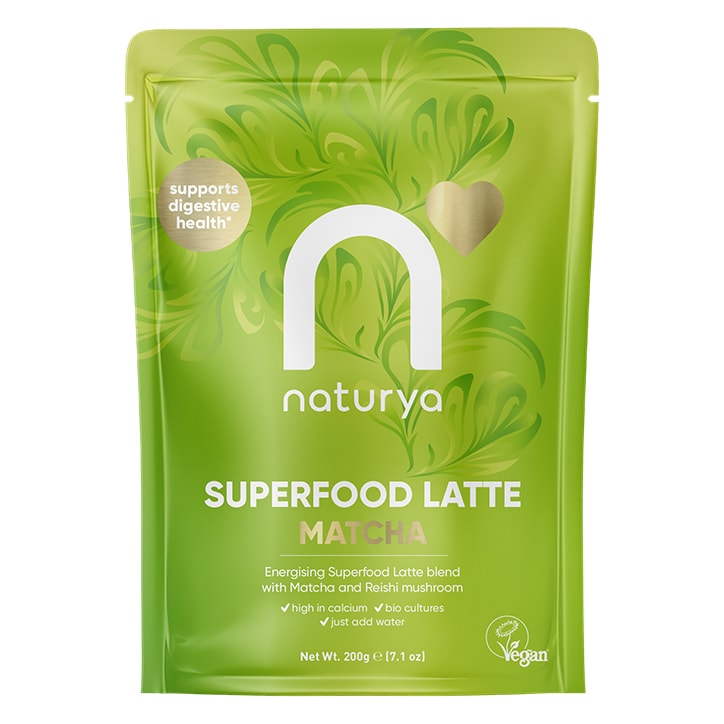 Naturya Superfood Latte Matcha 200g-1