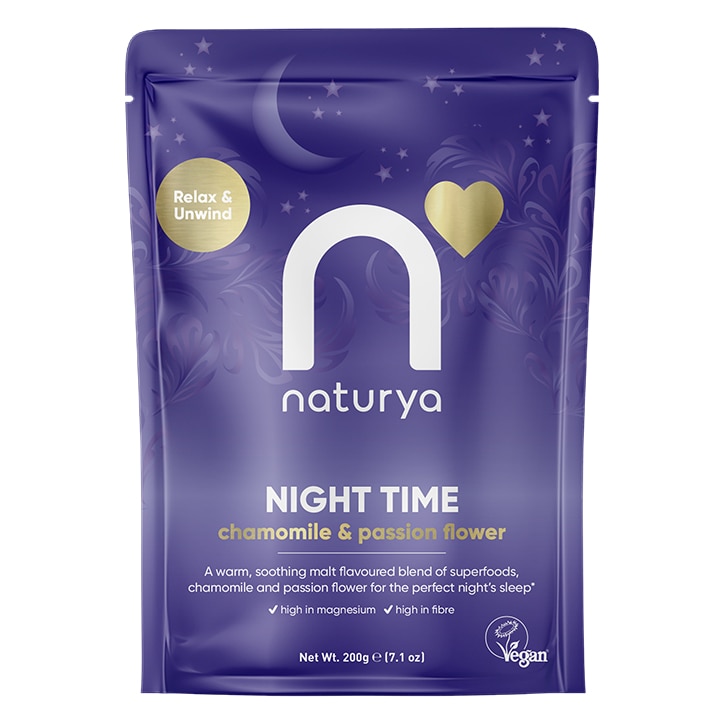 Naturya Night Time Chamomile & Passion Flower 200g-1