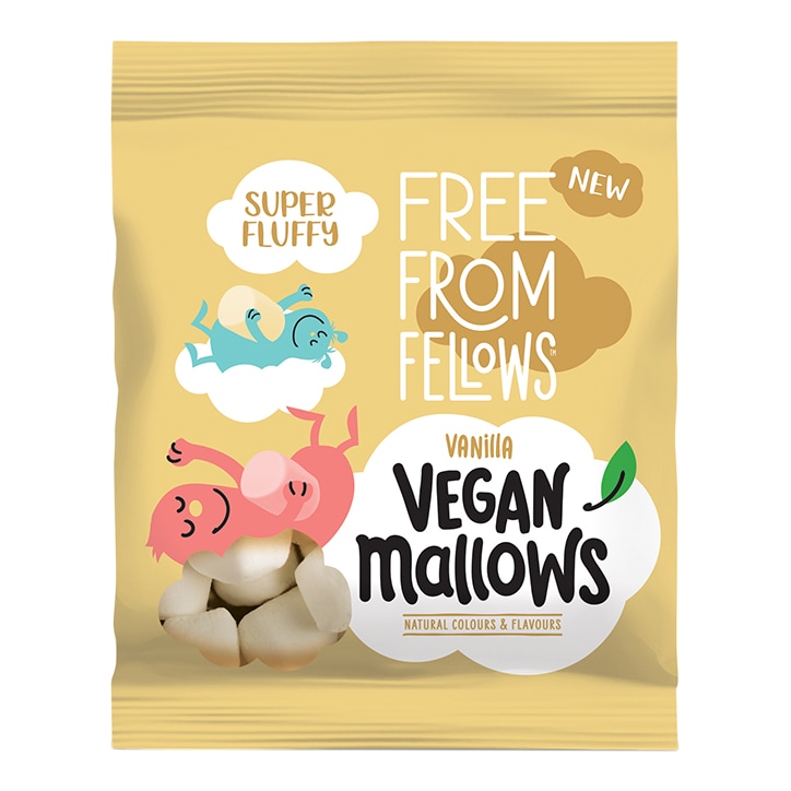 Free From Fellows Vanilla Vegan Mallows 105g-1