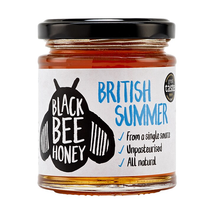 Black Bee British Summer Honey 227g-1
