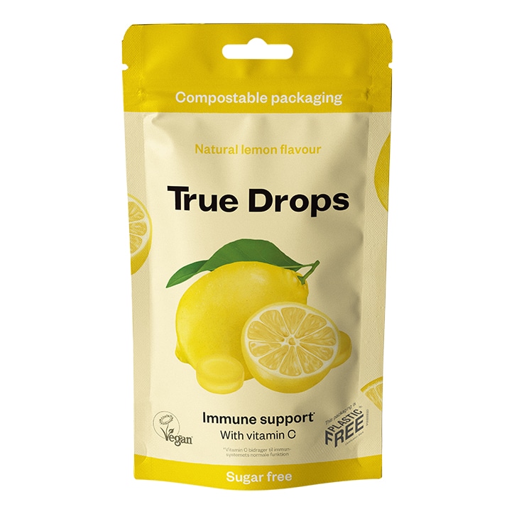 True Drops Natural Lemon 70g-1