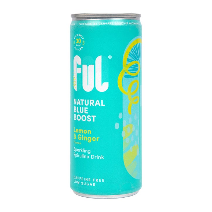 FUL Spirulina Lemon & Ginger Drink 250ml-1