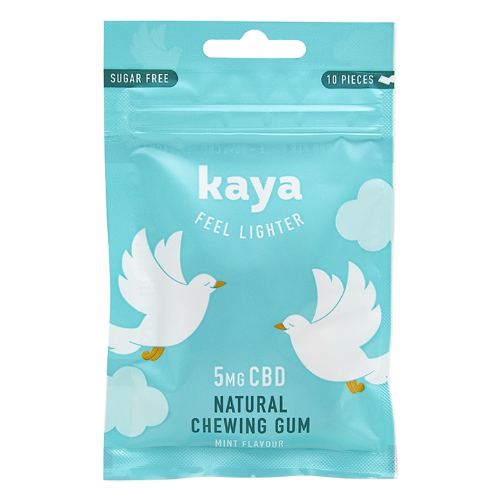 Kaya CBD Chewing Gum 10 Pieces-1