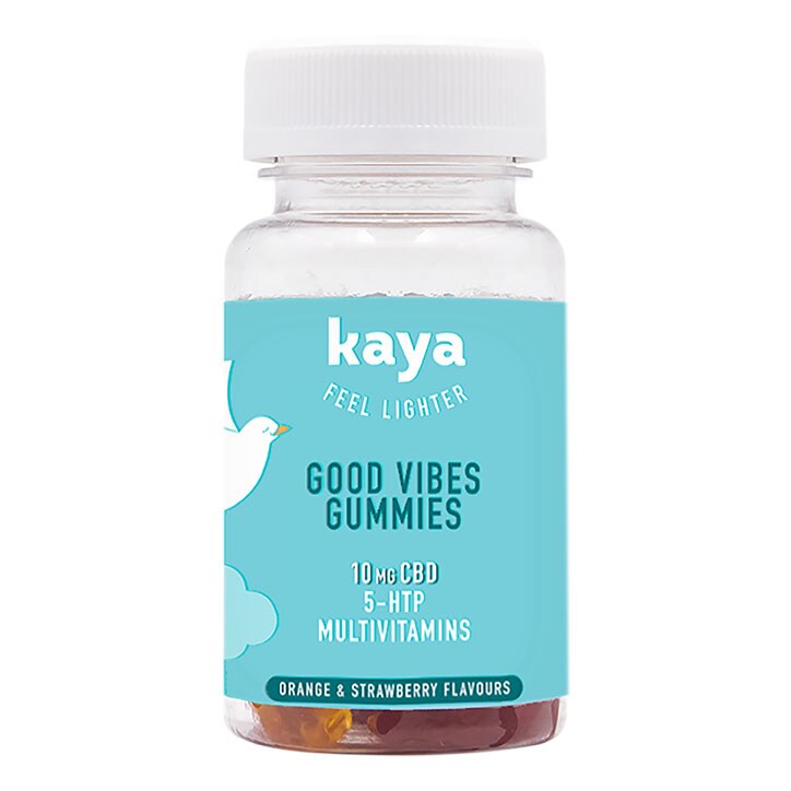 Kaya CBD 10mg with 5-HTP 30 Gummies-1