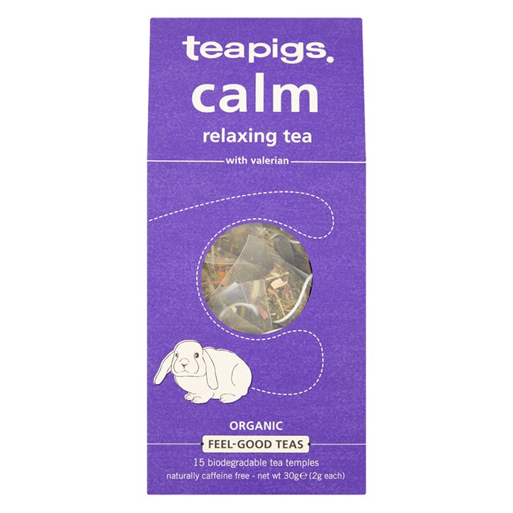 Teapigs Calm Relaxing Tea 15 Temples-1