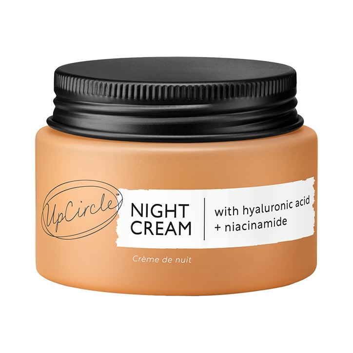 UpCircle Night Cream with Hyaluronic Acid + Niacinamide 55ml-1