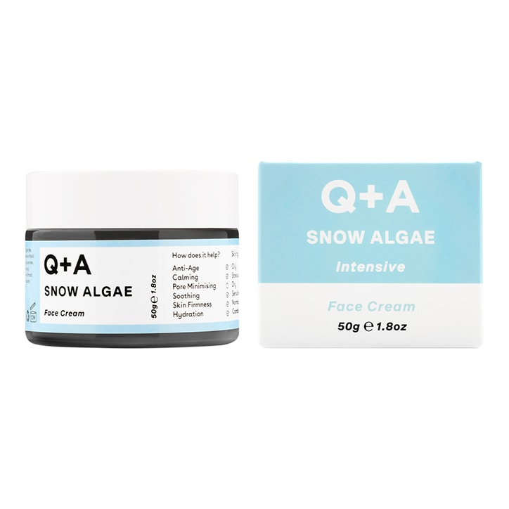 Q+A Snow Algae Intensive Face Cream 50g-1