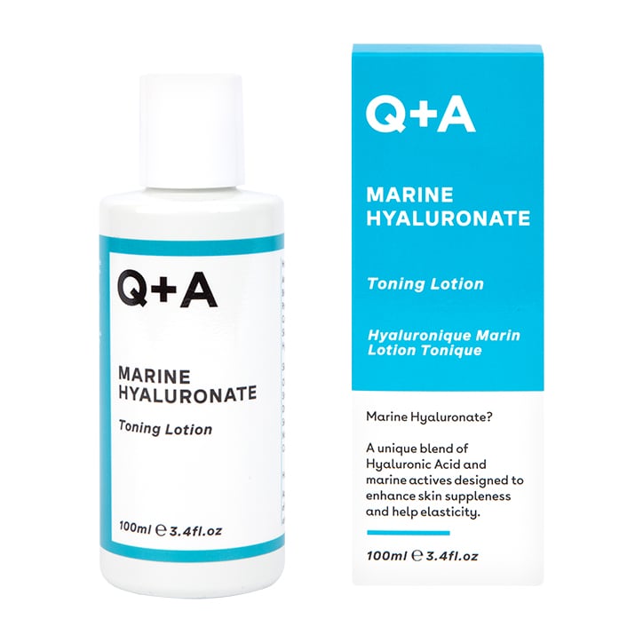 Q+A Marine Hyaluronate Toning Lotion 100ml-1