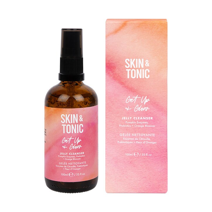 Skin & Tonic Get Up & Glow Jelly Cleanser 100ml-1