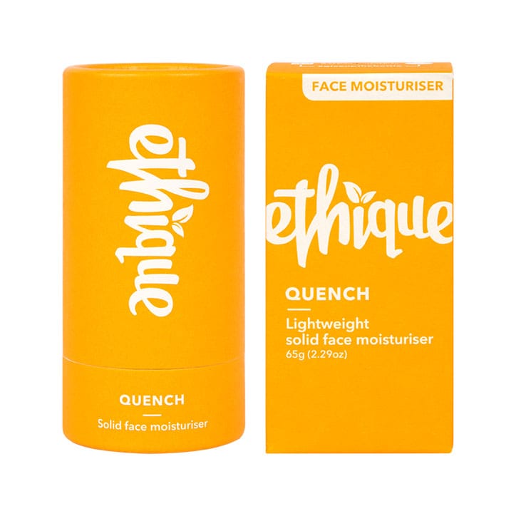 Ethique Quench - Solid face moisturiser for balanced to oily skin 65g-1