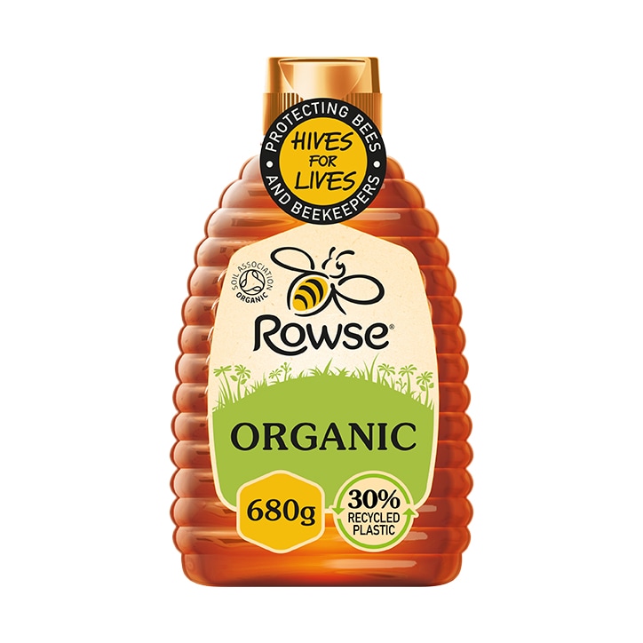Rowse Organic Clear Honey 680g-1
