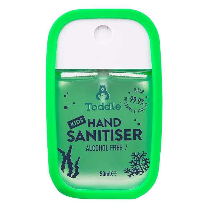 Toddle Kids Alcohol Free Hand Sanitiser 50ml-1