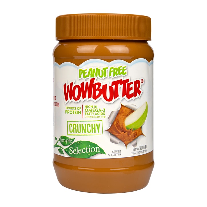 Wowbutter Crunchy Toasted Soya Spread 500g-1