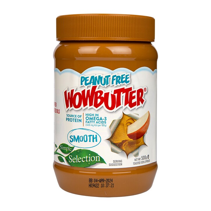 Wowbutter Smooth Toasted Soya Spread 500g-1
