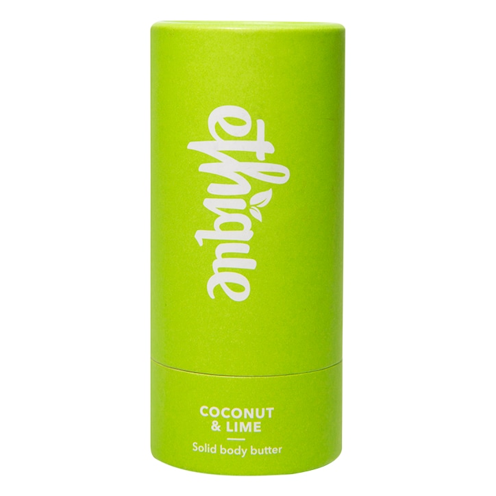 Ethique Coconut & Lime Solid Body Butter 100g-1
