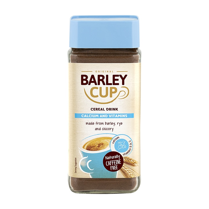 Barleycup Calcium & Vitamins Coffee Alternative Cereal Drink 100g-1