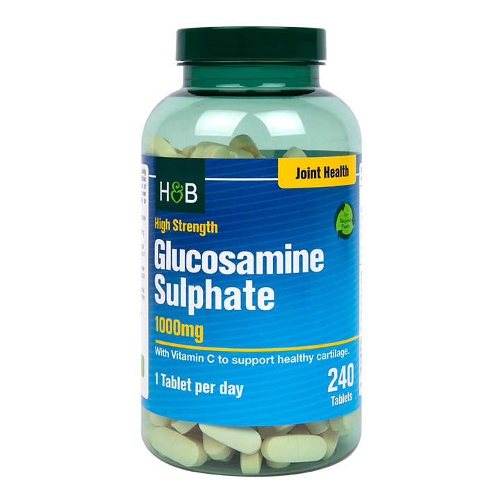 Holland & Barrett Glucosamine Sulphate 1000mg 240 Tablets-1
