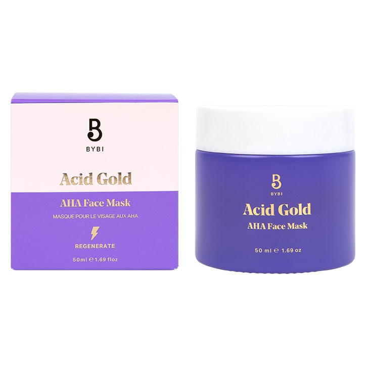 BYBI Acid Gold AHA Face Mask 50ml-1