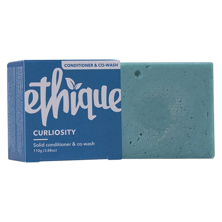 Ethique Curliosity Solid Conditioner and Co-Wash For Curly Hair-1