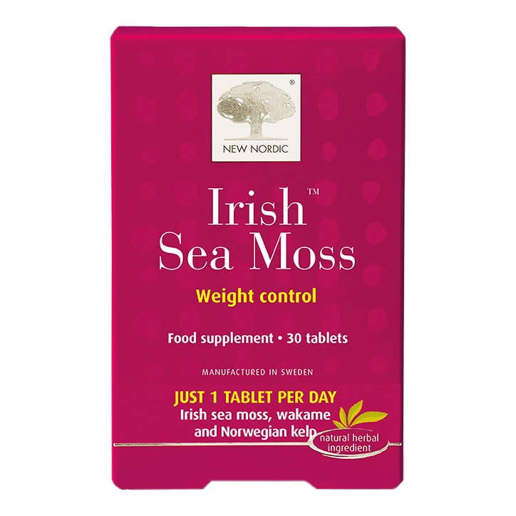 New Nordic Irish Sea Moss 30 Tablets-1