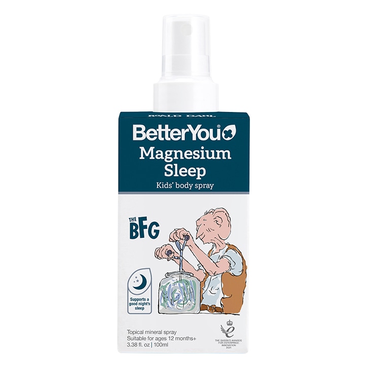 BetterYou Magnesium Sleep Kid Spray 100ml-1