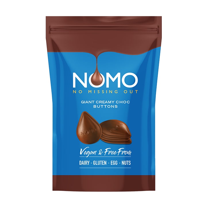 NOMO Creamy Choc Giant Buttons 110g-1