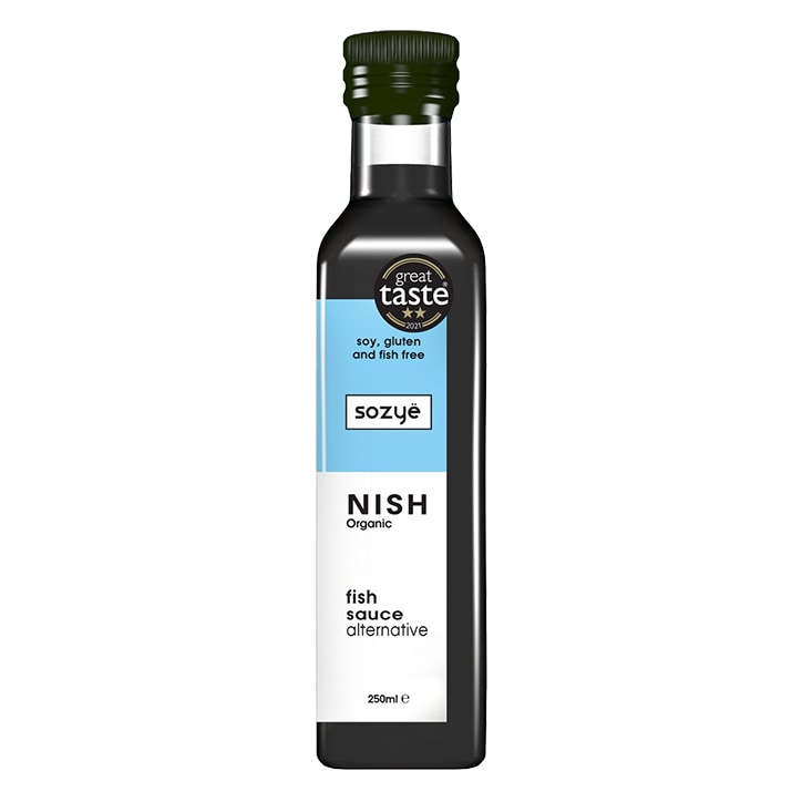 Sozye Organic Nish Sauce Fish Sauce Alternative 250ml-1