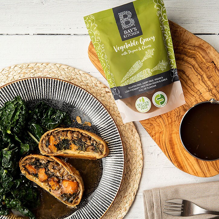 Bay's Kitchen Vegetable Gravy with Thyme & Chives 300g