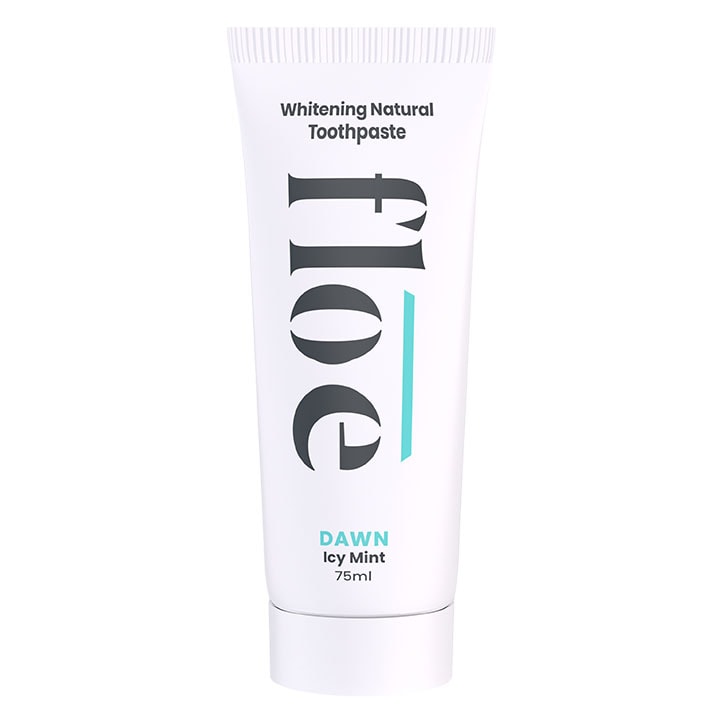 Floe Dawn - Icy Mint Enzyme Whitening Natural Toothpaste 75ml-1