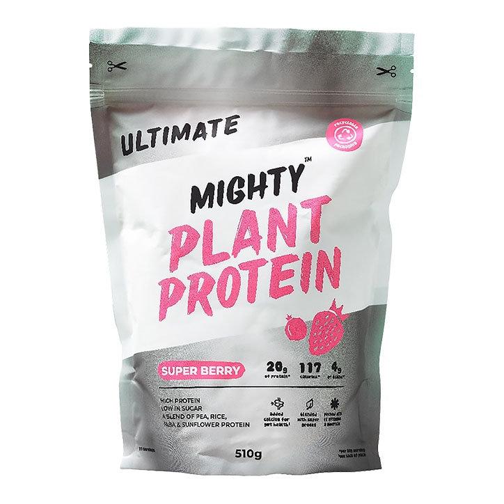 Mighty Ultimate Vegan Plant Protein Superberry 510g-1