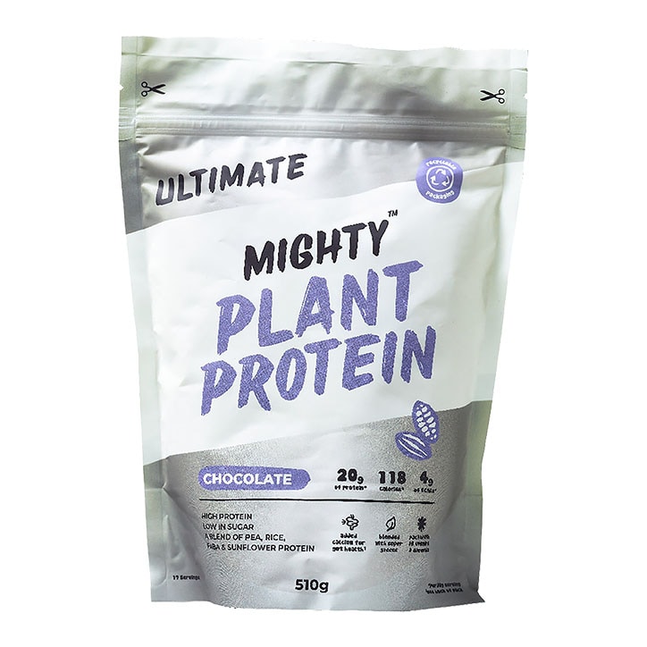 Mighty Ultimate Vegan Plant Protein Chocolate 510g-1