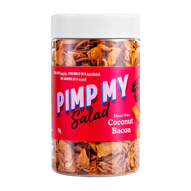 Pimp My Salad Meat-Free Coconut Bacon 75g-1